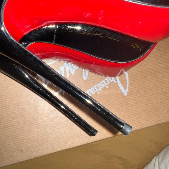Christian Louboutin so Kate 120 patent leather size 39